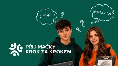 Přijímačky krok za krokem vás provedou celým procesem výběru a přijetí na střední školu.