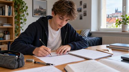 Přijímačky 2027: Z matematiky ubude část učiva. Co konkrétně se mění?